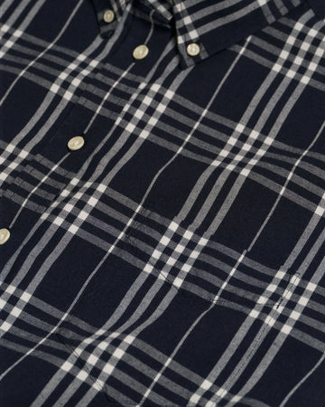 Πουκάμισο Check Flannel Σε Χαλαρή Γραμμή (Outlet) GANT